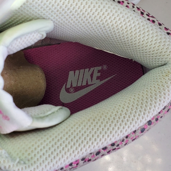 Nike Dunk High Skinny Print Medium Gray Laser Purple - Picture 9 of 12